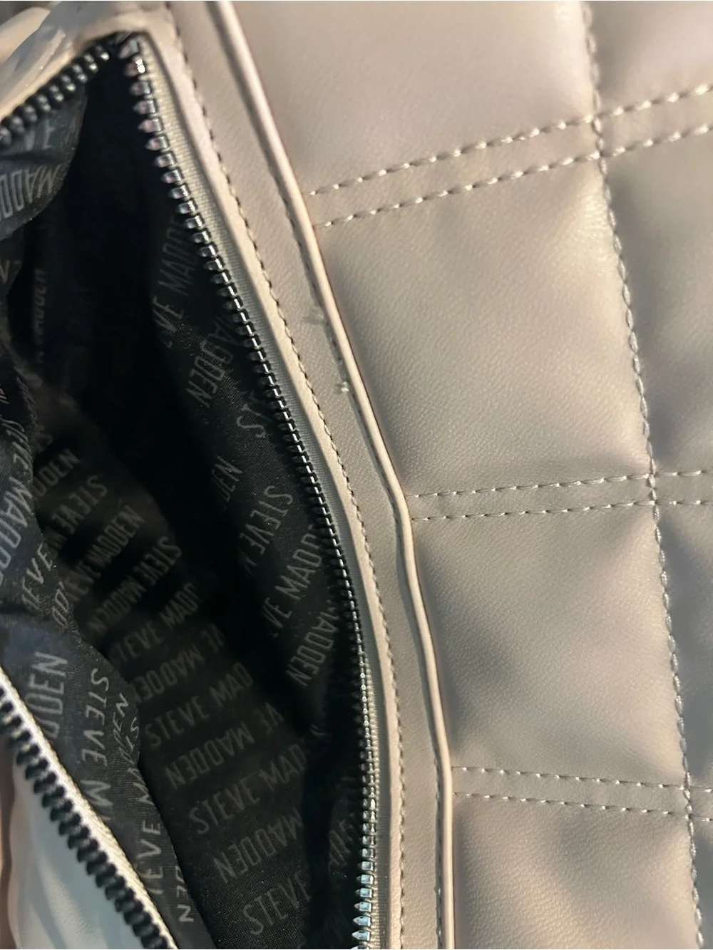 Steve Madden Diaper Backpack Large Blush